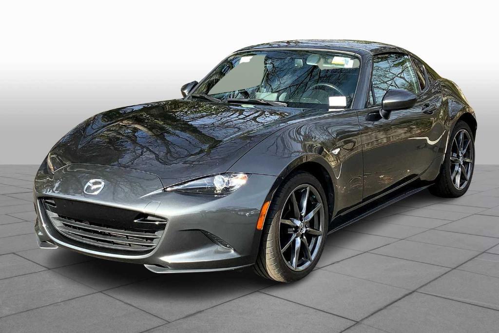 used 2017 Mazda MX-5 Miata RF car, priced at $20,990