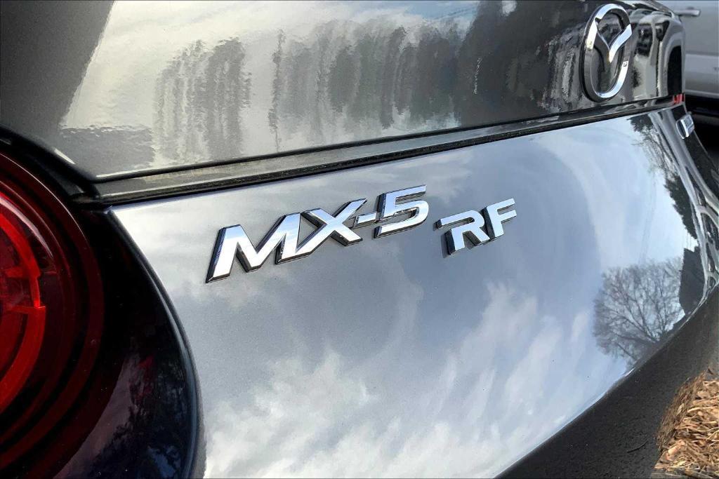 used 2017 Mazda MX-5 Miata RF car, priced at $20,990