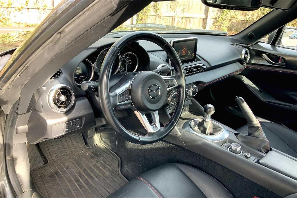 used 2017 Mazda MX-5 Miata RF car, priced at $20,990