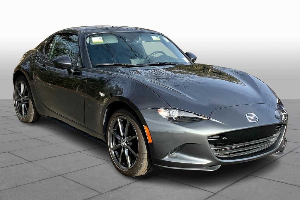 used 2017 Mazda MX-5 Miata RF car, priced at $20,990