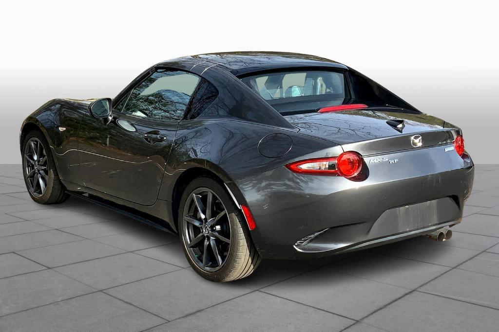 used 2017 Mazda MX-5 Miata RF car, priced at $20,990