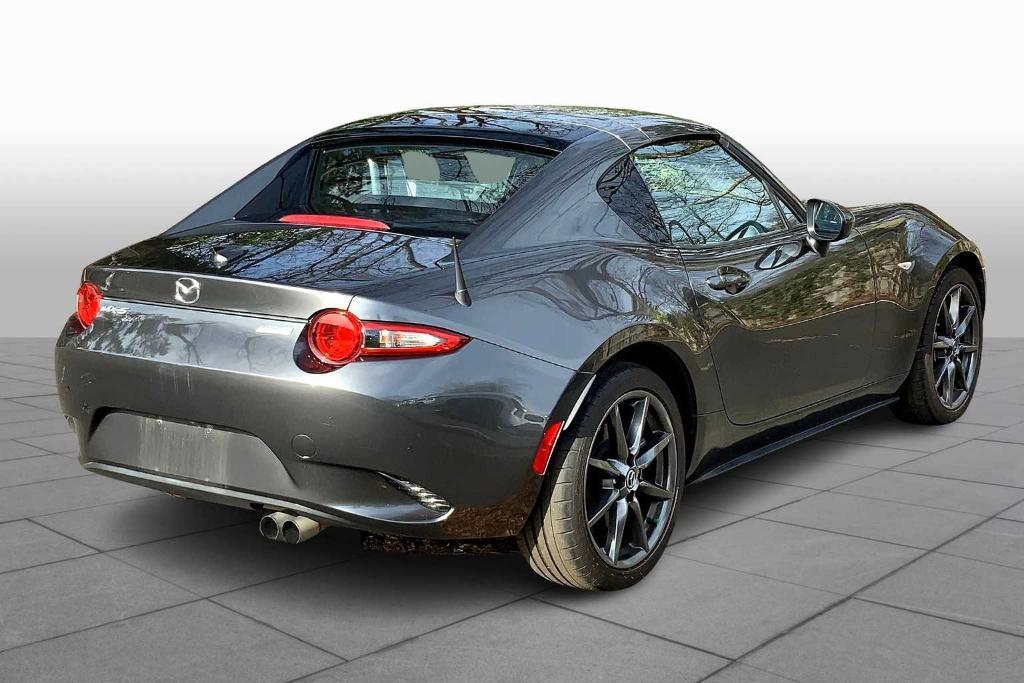 used 2017 Mazda MX-5 Miata RF car, priced at $20,990