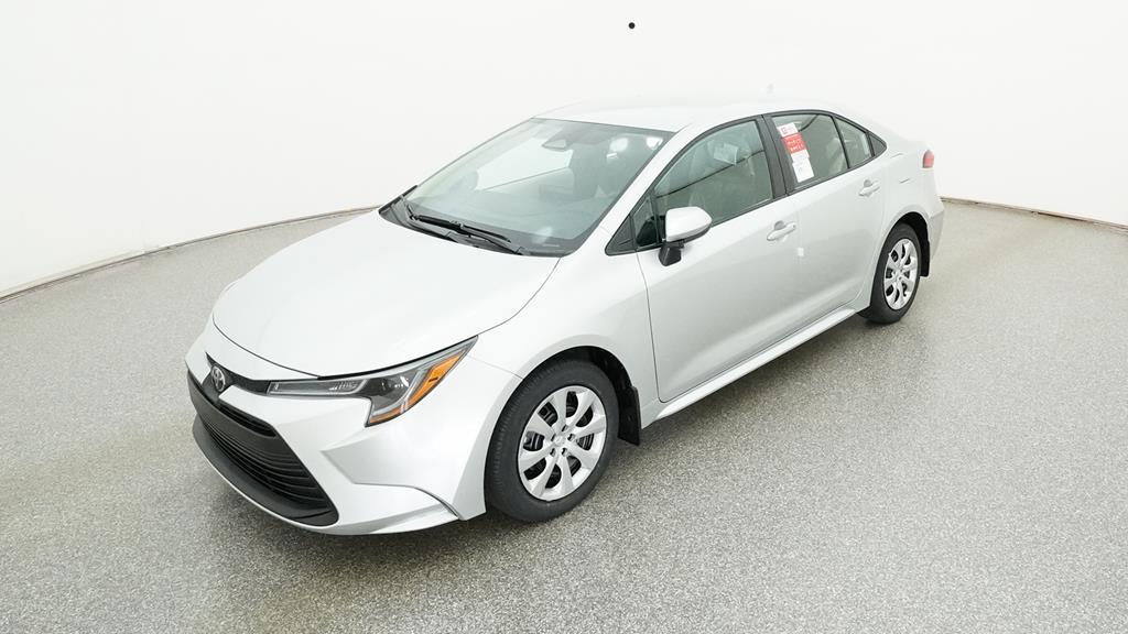 new 2025 Toyota Corolla car, priced at $23,460