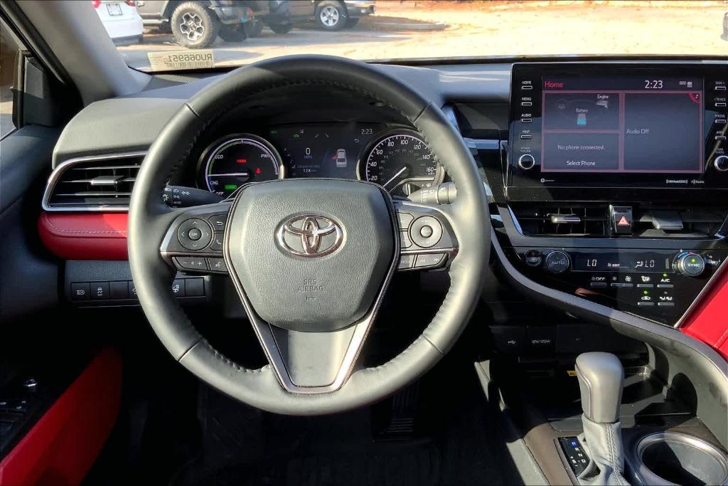 used 2024 Toyota Camry Hybrid car, priced at $32,995