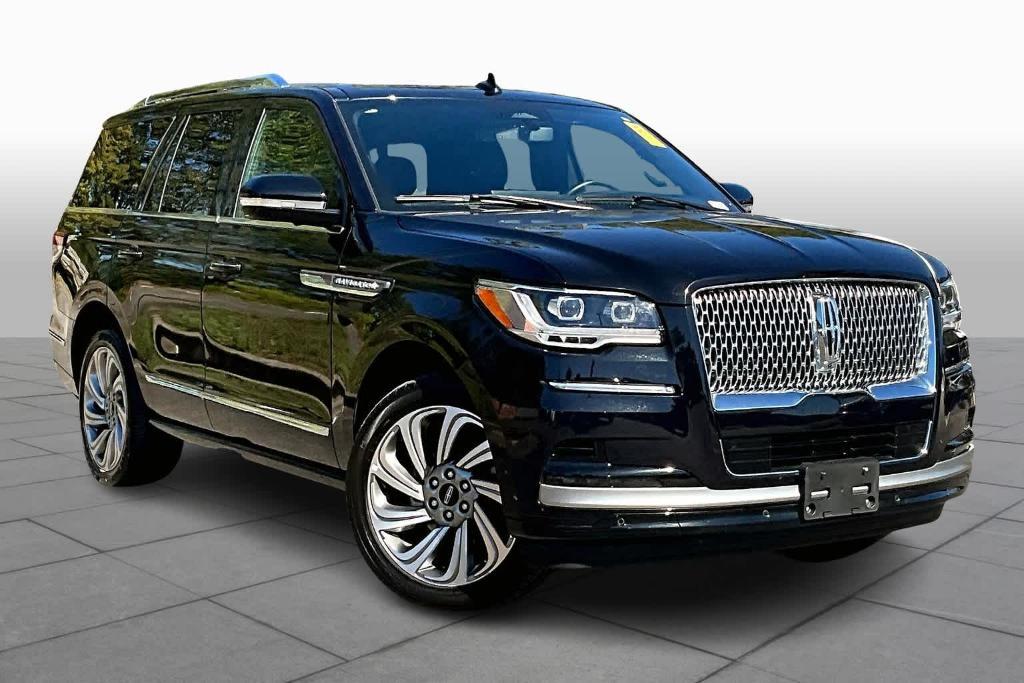 used 2023 Lincoln Navigator car, priced at $61,968