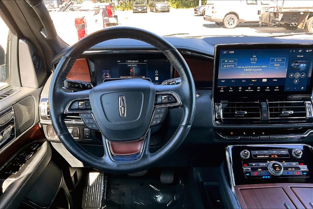 used 2023 Lincoln Navigator car, priced at $61,968