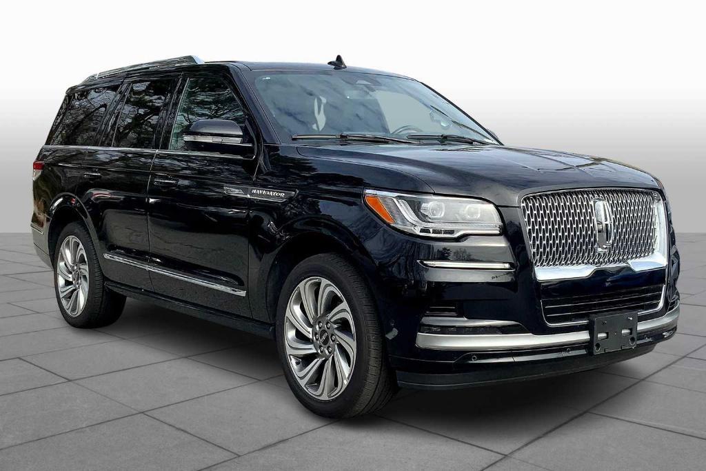 used 2023 Lincoln Navigator car, priced at $61,968