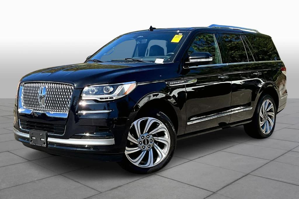 used 2023 Lincoln Navigator car, priced at $61,968