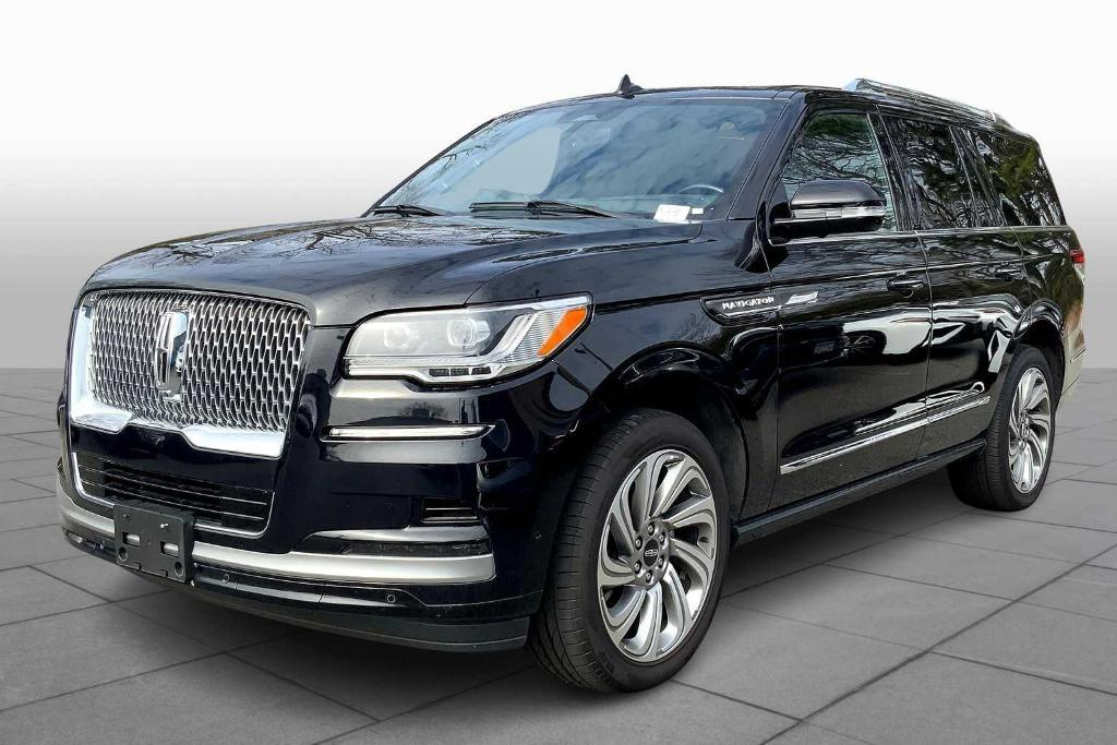 used 2023 Lincoln Navigator car, priced at $61,968