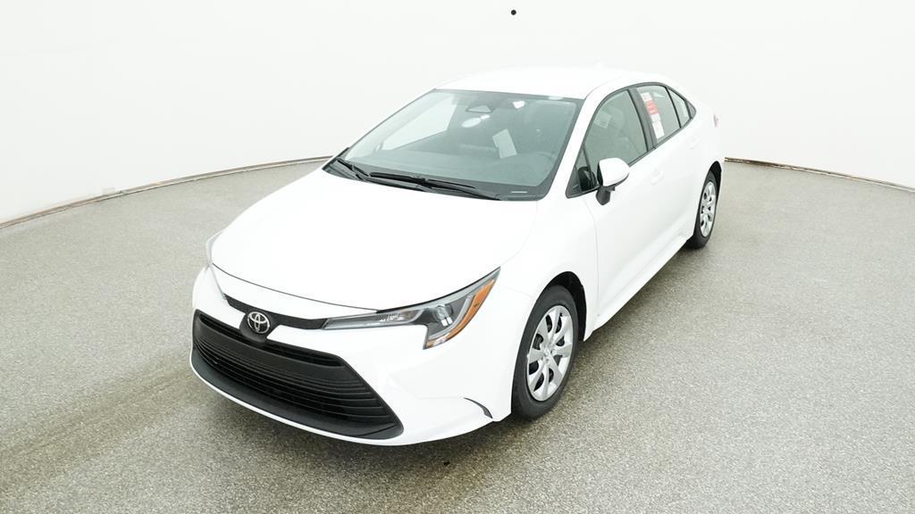 new 2025 Toyota Corolla car, priced at $24,358