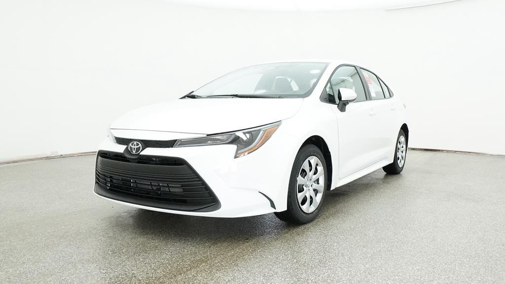 new 2025 Toyota Corolla car, priced at $24,358