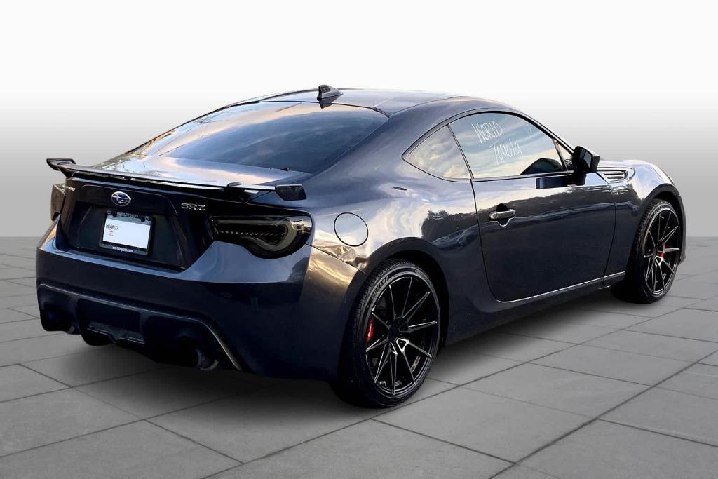 used 2017 Subaru BRZ car, priced at $20,999