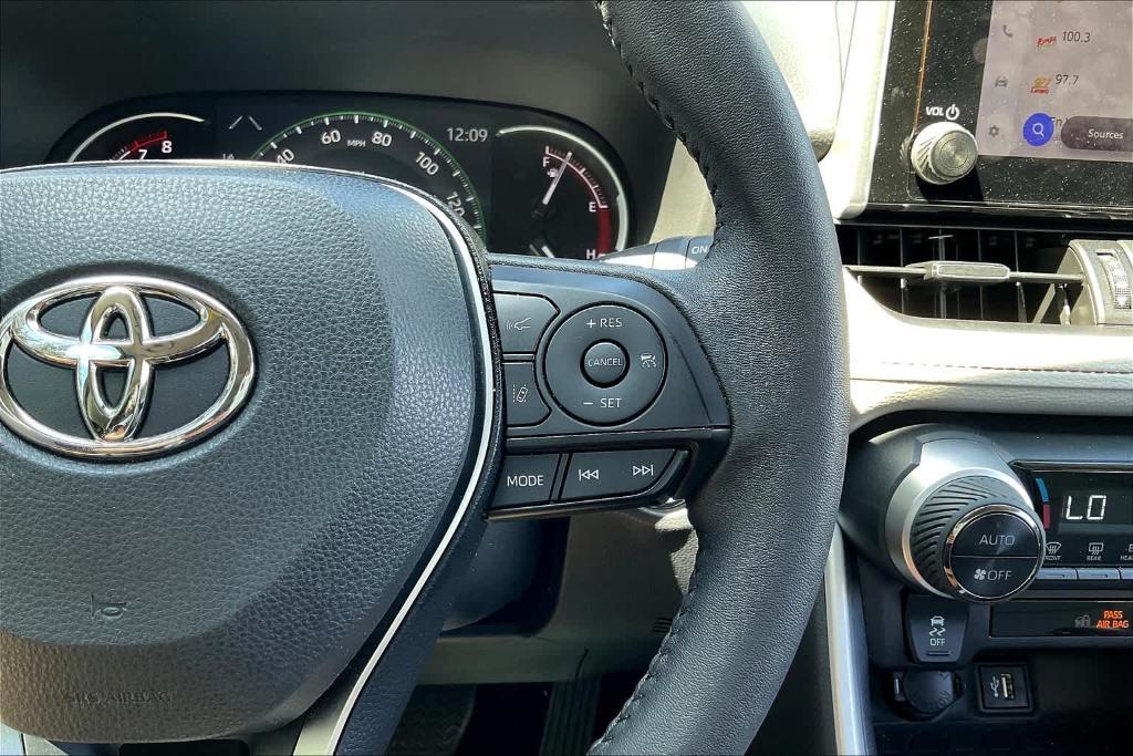 used 2023 Toyota RAV4 car, priced at $33,381