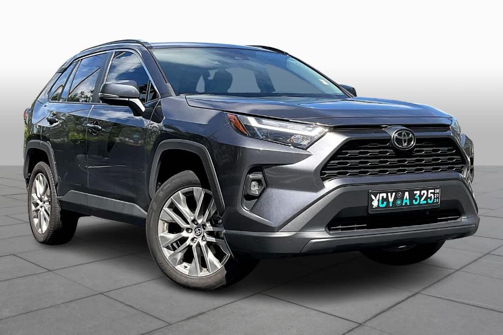 used 2023 Toyota RAV4 car, priced at $33,381