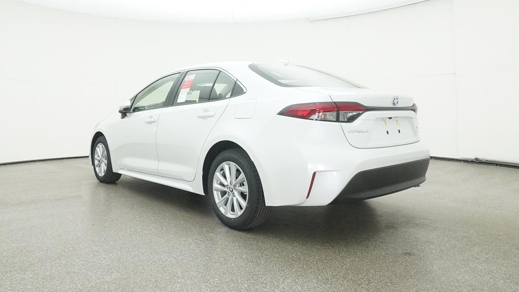 new 2025 Toyota Corolla Hybrid car, priced at $30,848