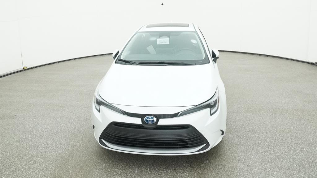 new 2025 Toyota Corolla Hybrid car, priced at $30,848