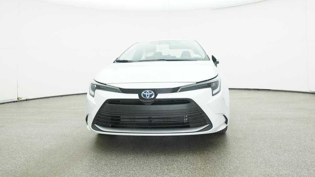 new 2025 Toyota Corolla Hybrid car, priced at $30,848