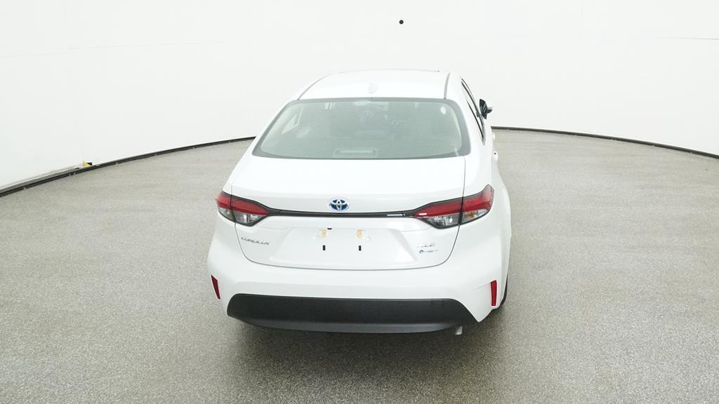 new 2025 Toyota Corolla Hybrid car, priced at $30,848