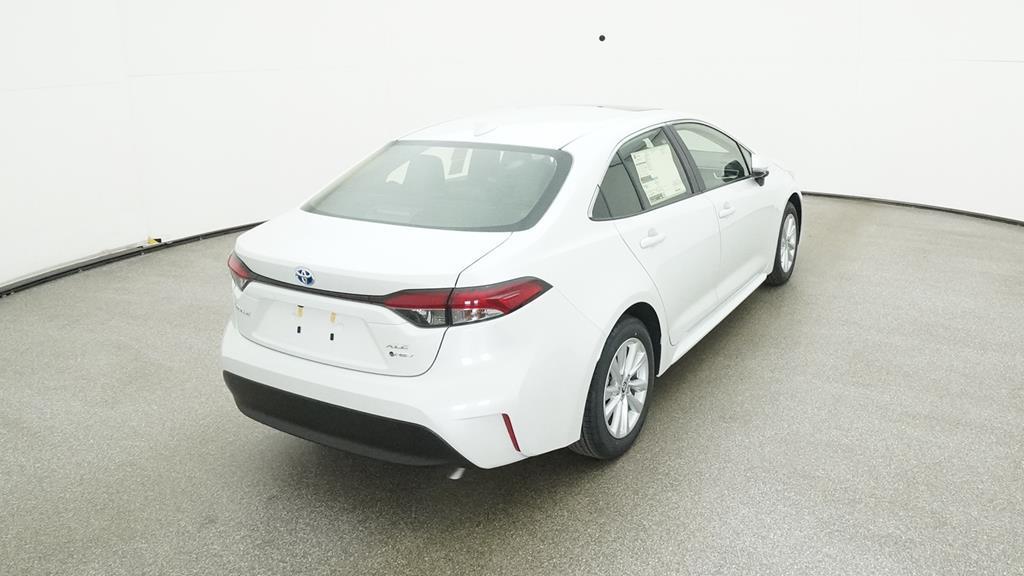 new 2025 Toyota Corolla Hybrid car, priced at $30,848