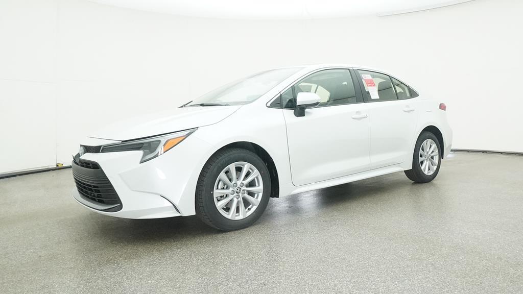 new 2025 Toyota Corolla Hybrid car, priced at $30,848