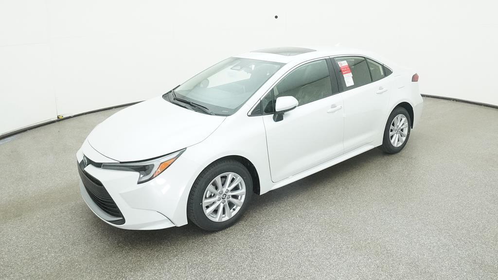 new 2025 Toyota Corolla Hybrid car, priced at $30,848