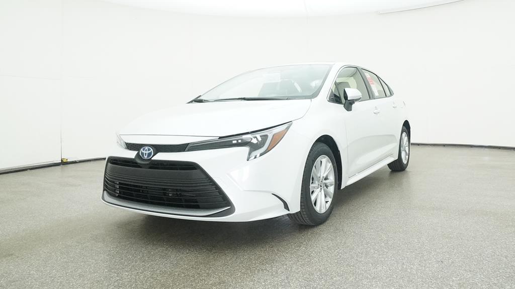 new 2025 Toyota Corolla Hybrid car, priced at $30,848