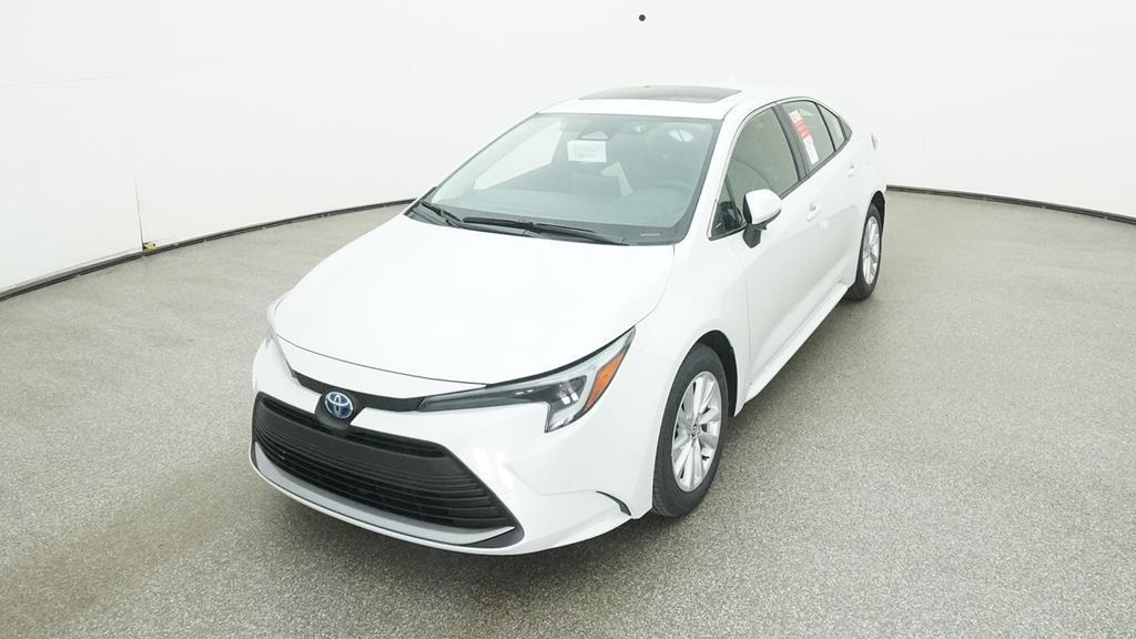 new 2025 Toyota Corolla Hybrid car, priced at $30,848