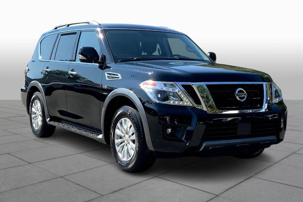 used 2019 Nissan Armada car, priced at $20,499