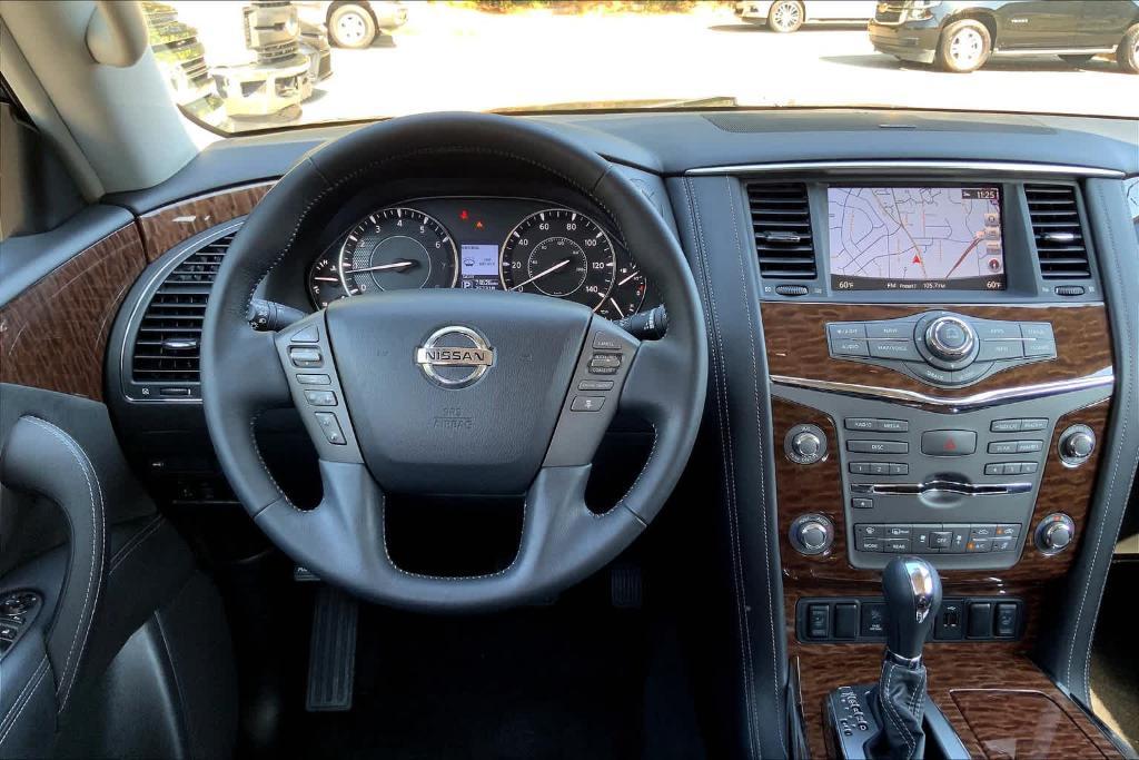 used 2019 Nissan Armada car, priced at $20,499