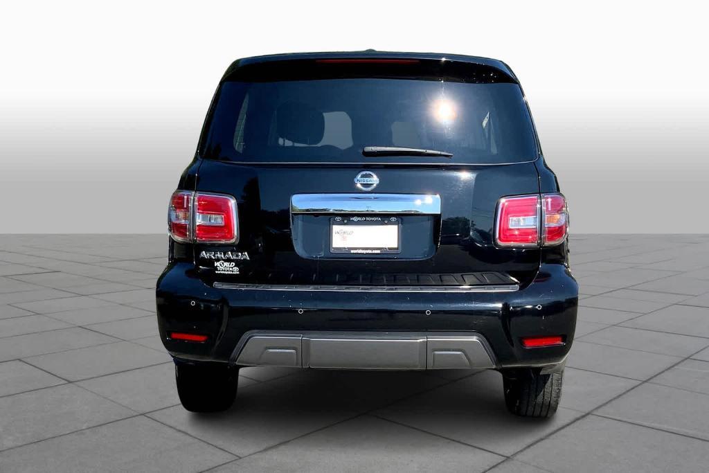 used 2019 Nissan Armada car, priced at $20,499