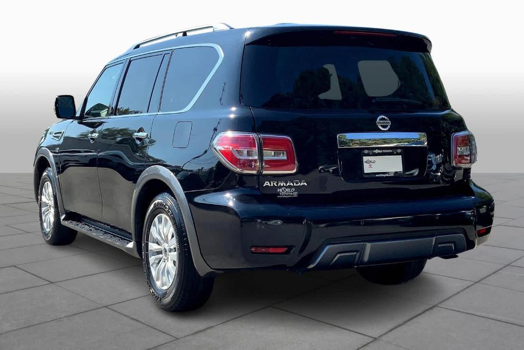 used 2019 Nissan Armada car, priced at $20,499