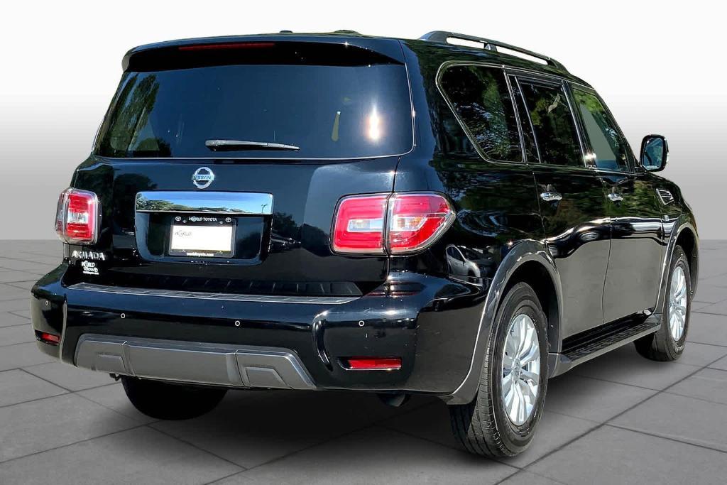 used 2019 Nissan Armada car, priced at $20,499