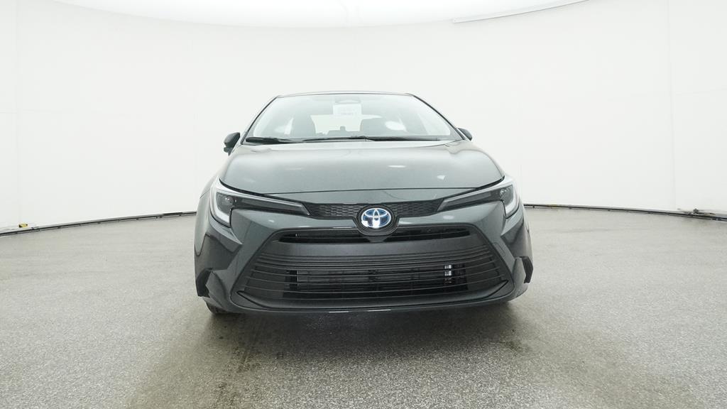 new 2025 Toyota Corolla Hybrid car, priced at $27,067