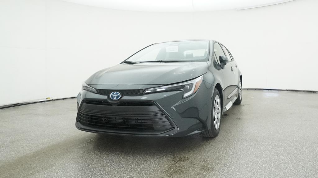 new 2025 Toyota Corolla Hybrid car, priced at $27,067