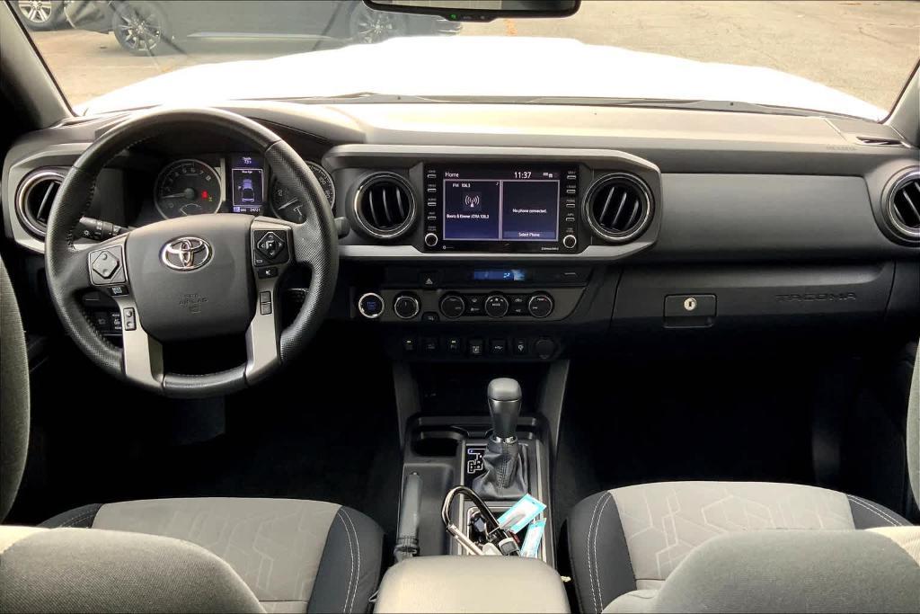 used 2021 Toyota Tacoma car, priced at $37,837