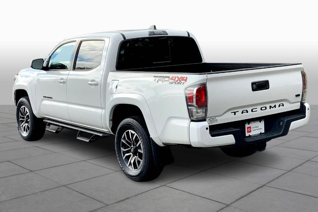 used 2021 Toyota Tacoma car, priced at $37,837