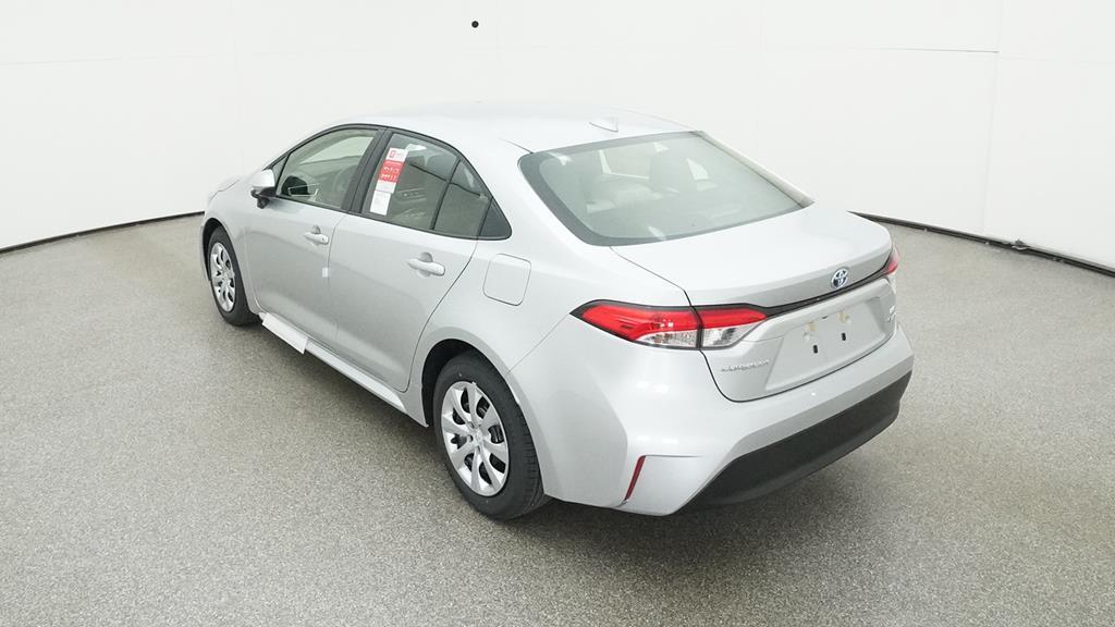 new 2025 Toyota Corolla Hybrid car, priced at $26,803