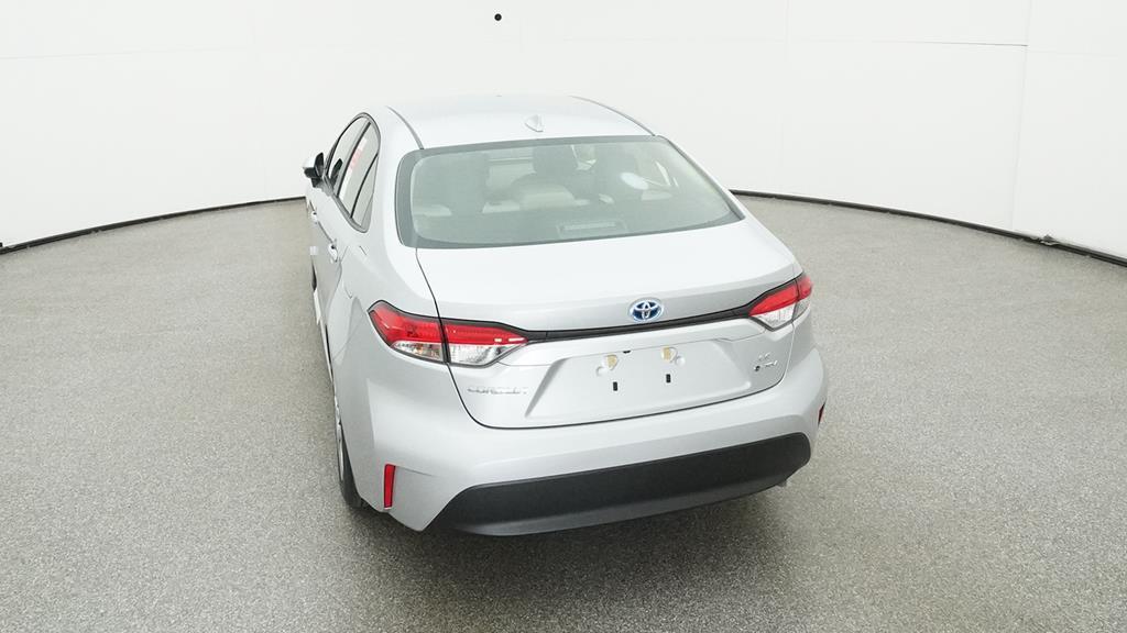 new 2025 Toyota Corolla Hybrid car, priced at $26,803