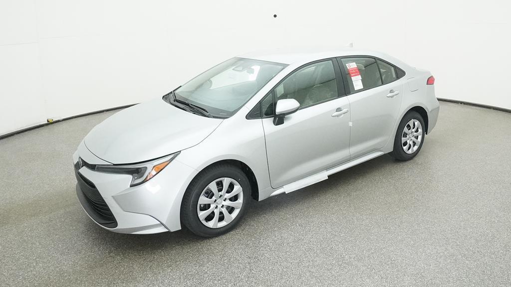 new 2025 Toyota Corolla Hybrid car, priced at $26,803