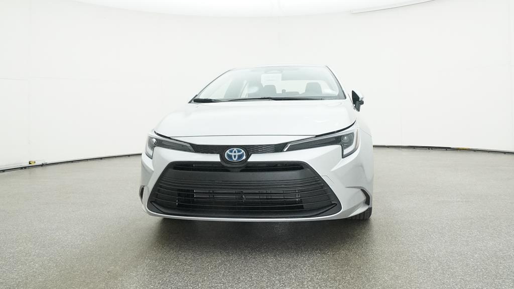 new 2025 Toyota Corolla Hybrid car, priced at $26,803