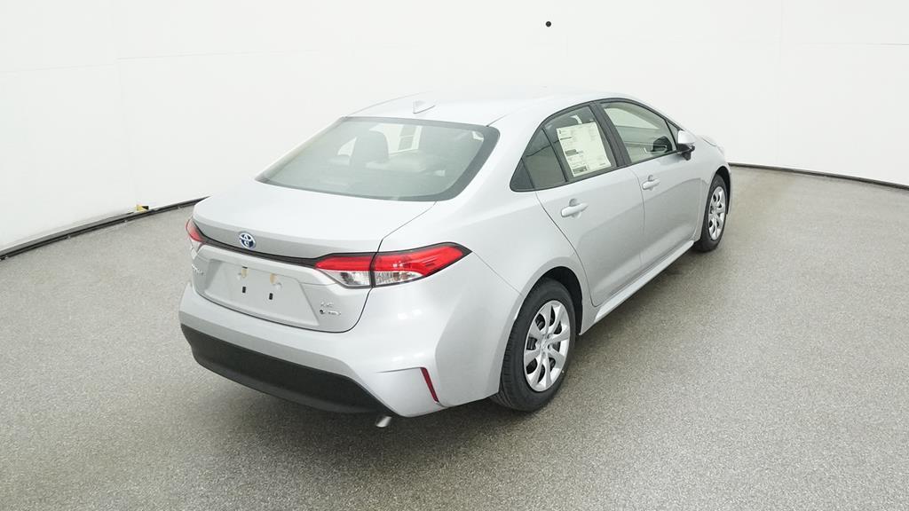 new 2025 Toyota Corolla Hybrid car, priced at $26,803