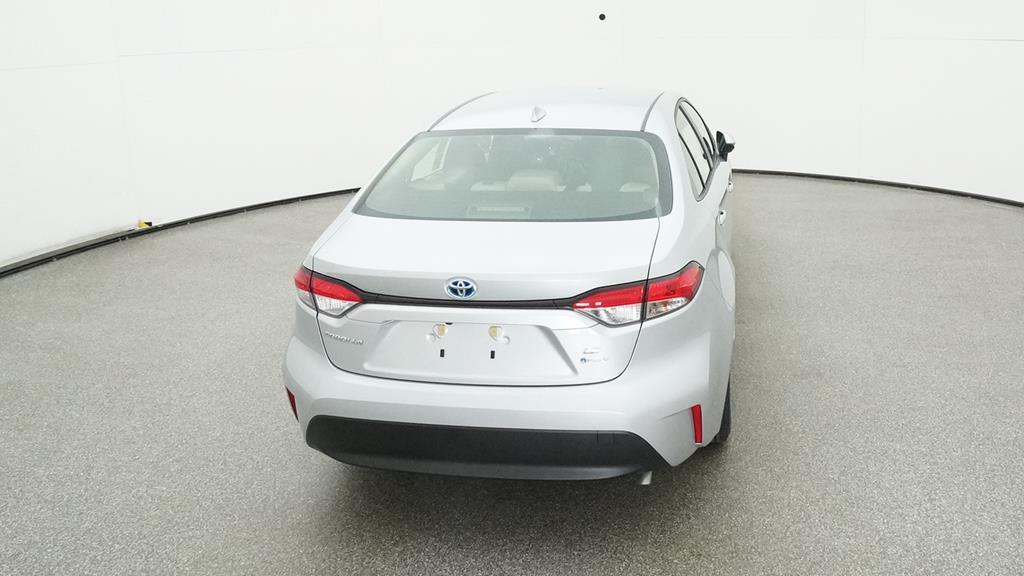 new 2025 Toyota Corolla Hybrid car, priced at $26,803