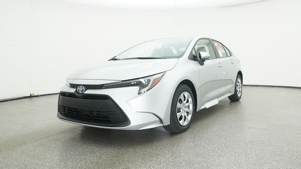 new 2025 Toyota Corolla Hybrid car, priced at $26,803