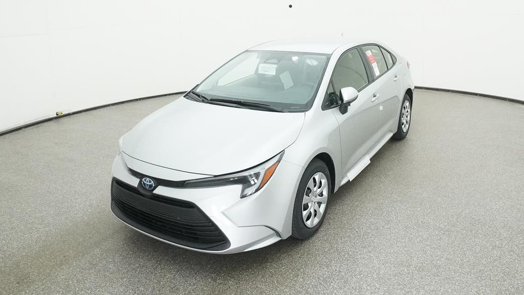 new 2025 Toyota Corolla Hybrid car, priced at $26,803