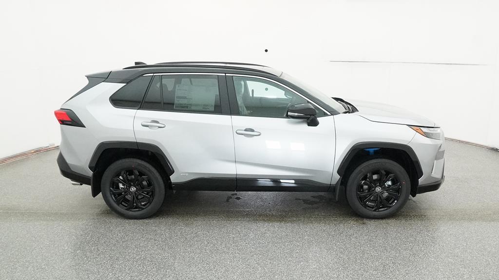 new 2024 Toyota RAV4 Hybrid car, priced at $40,606