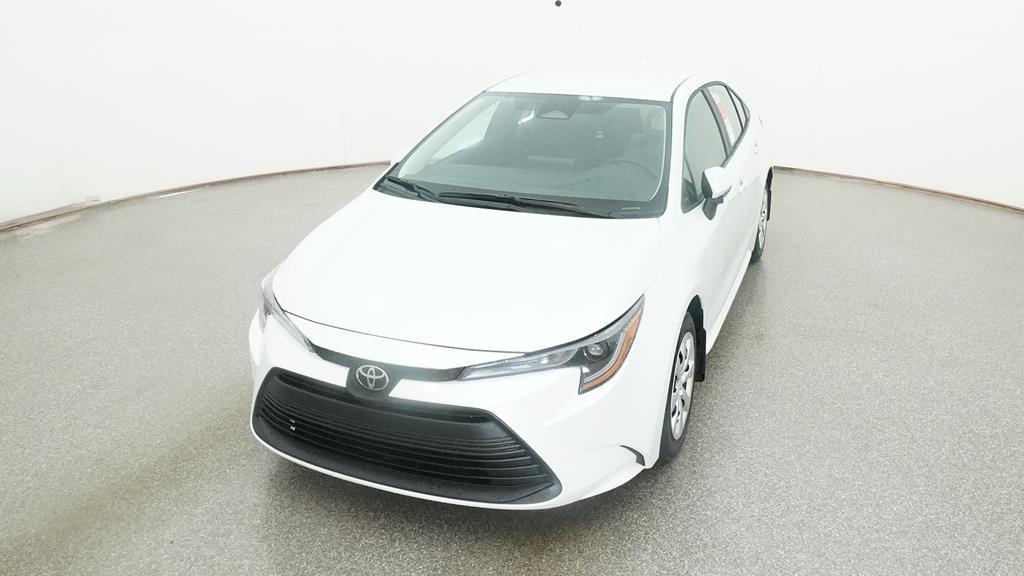 new 2025 Toyota Corolla car, priced at $23,935