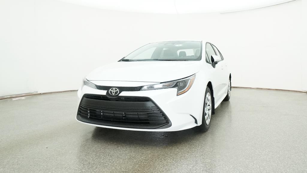 new 2025 Toyota Corolla car, priced at $23,935