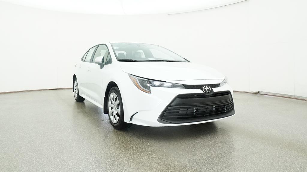 new 2025 Toyota Corolla car, priced at $23,935