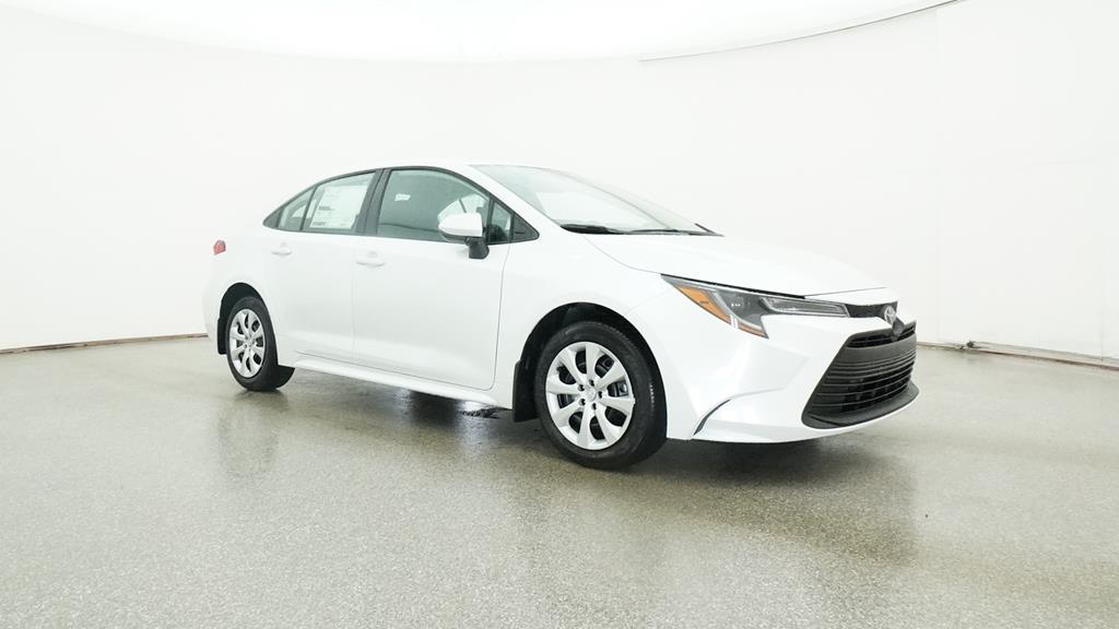 new 2025 Toyota Corolla car, priced at $23,935