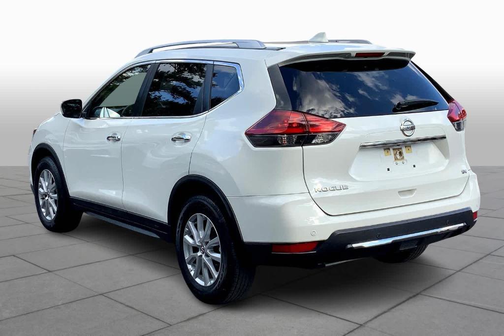 used 2019 Nissan Rogue car, priced at $15,399